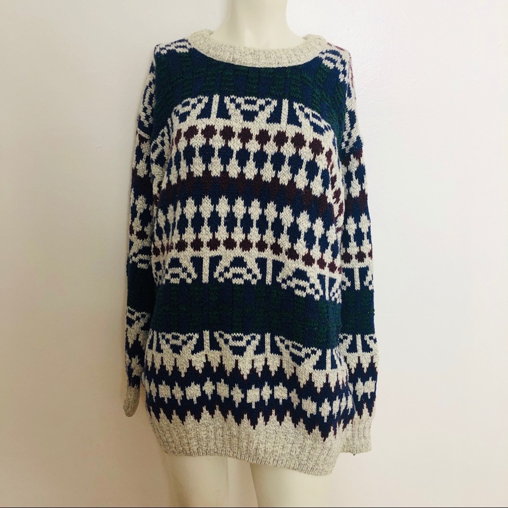 Claybrooke Outdoors Long Sleeve Knit Sweater